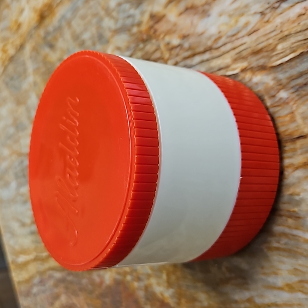 ALADDIN COLD Thermos container Red